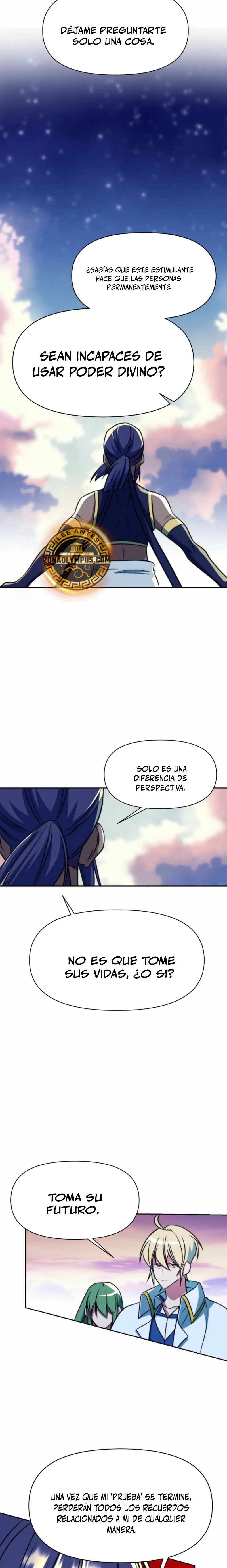 Archimago trascendiendo a través de la regresión Capítulo 159 - Page 13
