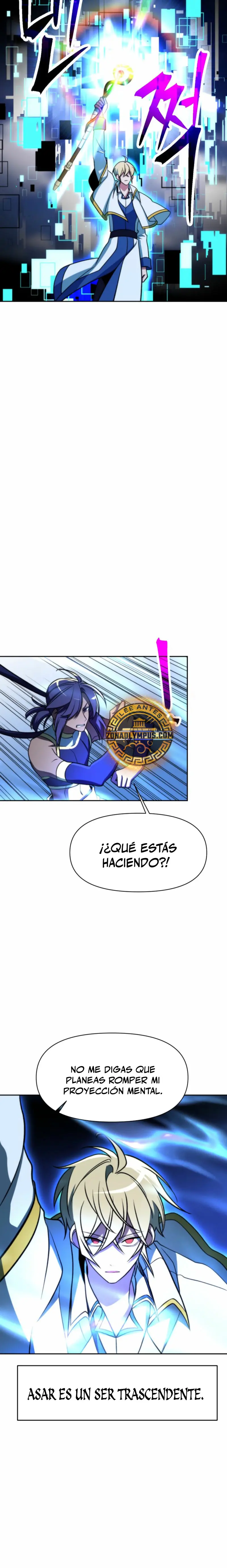 Archimago trascendiendo a través de la regresión Capítulo 159 - Page 16