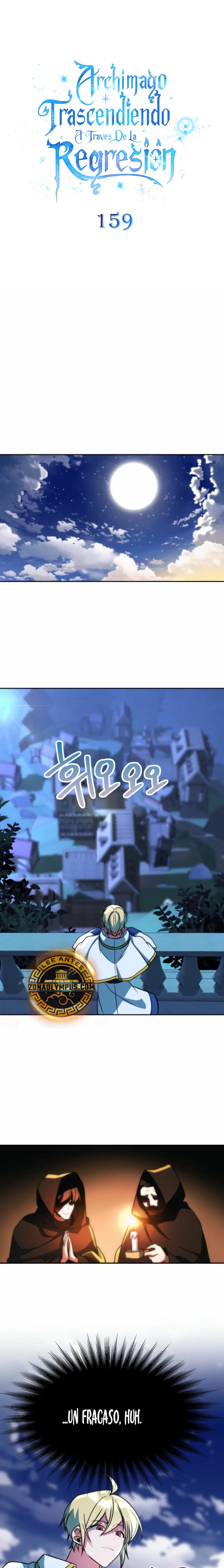 Archimago trascendiendo a través de la regresión Capítulo 159 - Page 2