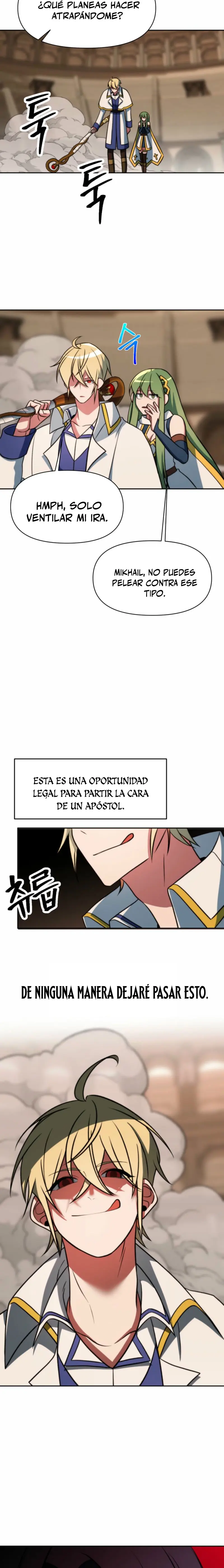 Archimago trascendiendo a través de la regresión Capítulo 159 - Page 21