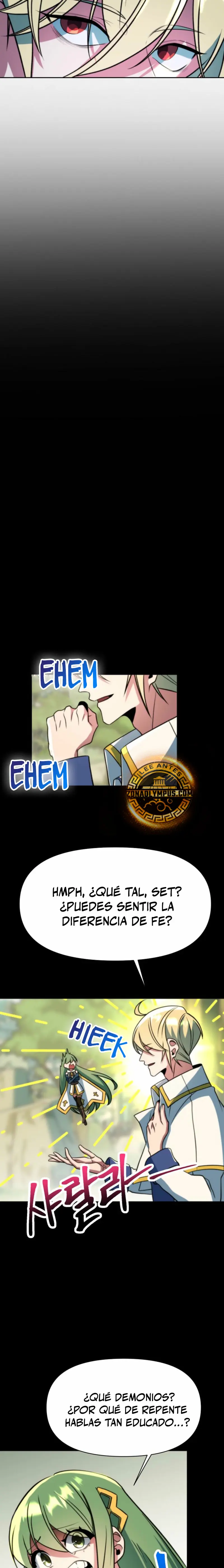 Archimago trascendiendo a través de la regresión Capítulo 159 - Page 4