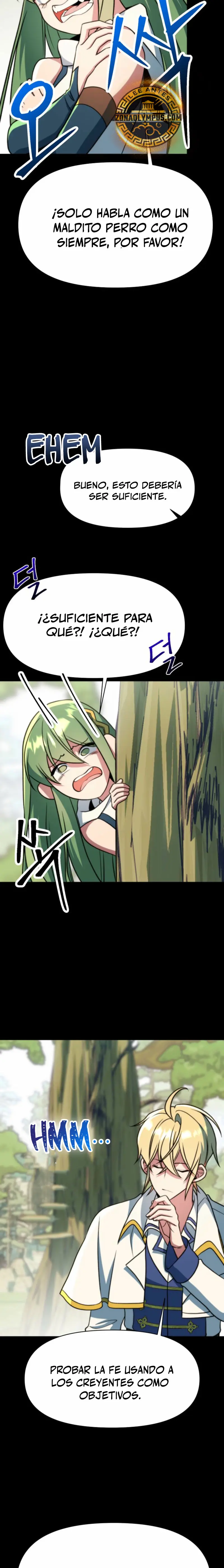 Archimago trascendiendo a través de la regresión Capítulo 159 - Page 5