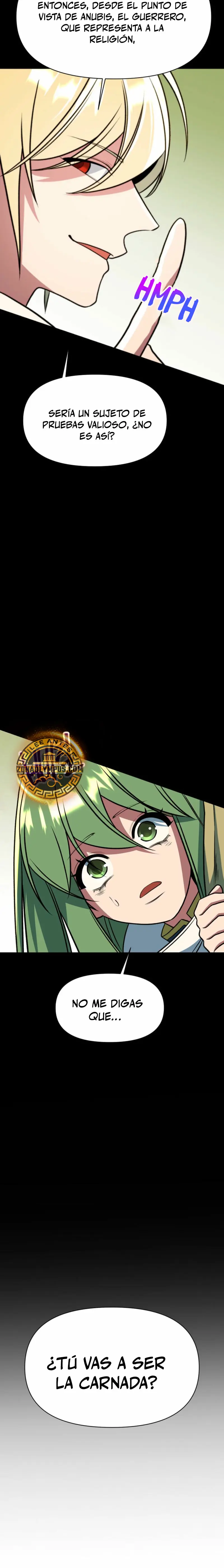 Archimago trascendiendo a través de la regresión Capítulo 159 - Page 6