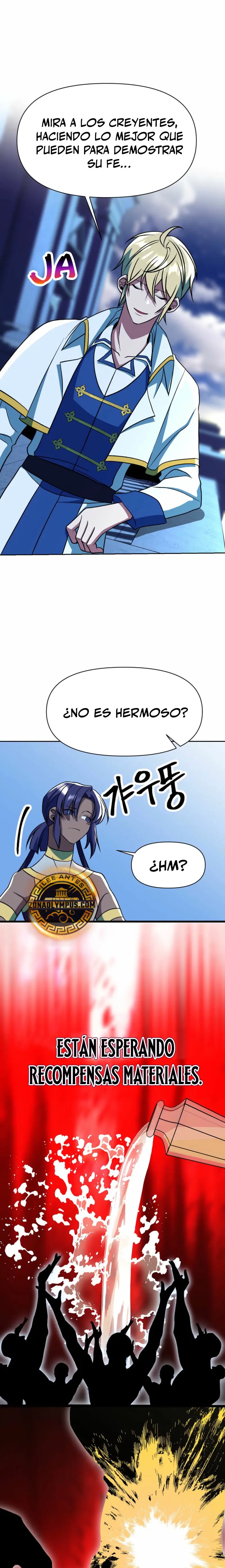 Archimago trascendiendo a través de la regresión Capítulo 159 - Page 7