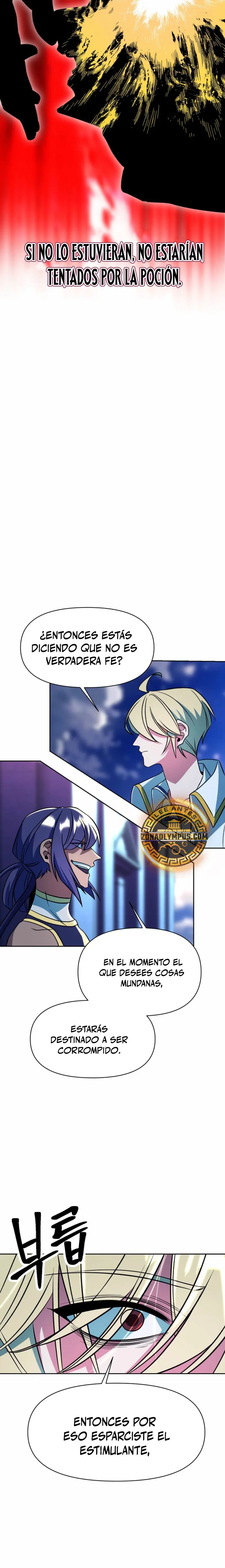 Archimago trascendiendo a través de la regresión Capítulo 159 - Page 8