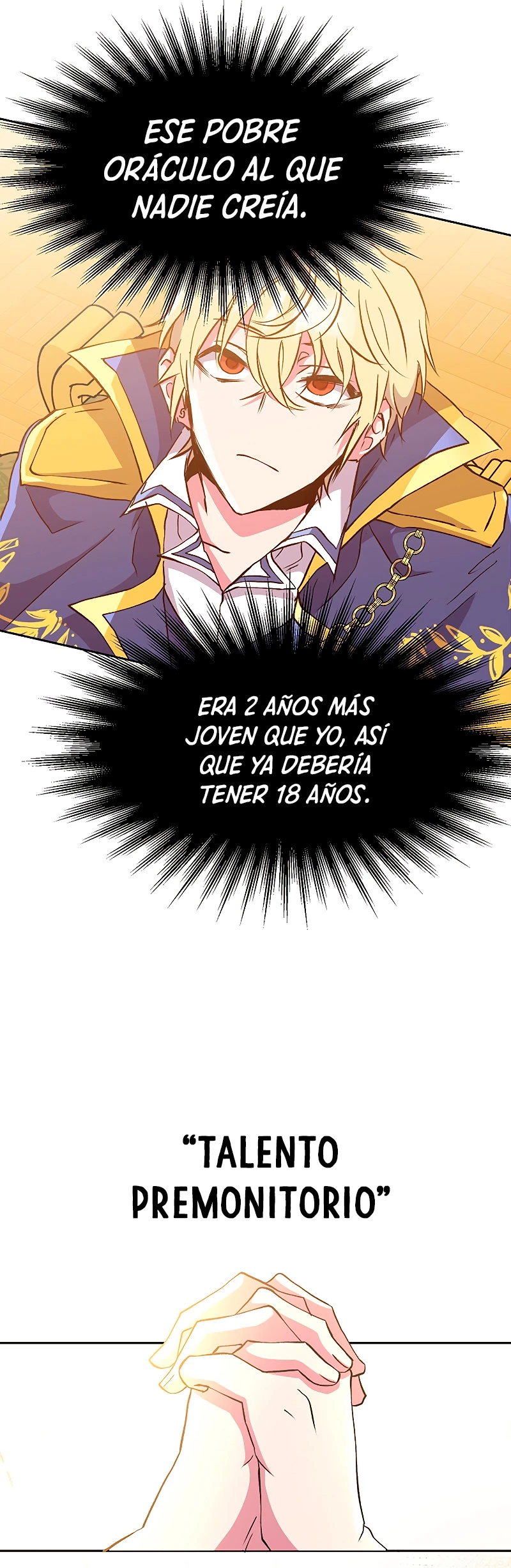 Archimago trascendiendo a través de la regresión Capítulo 16 - Page 16