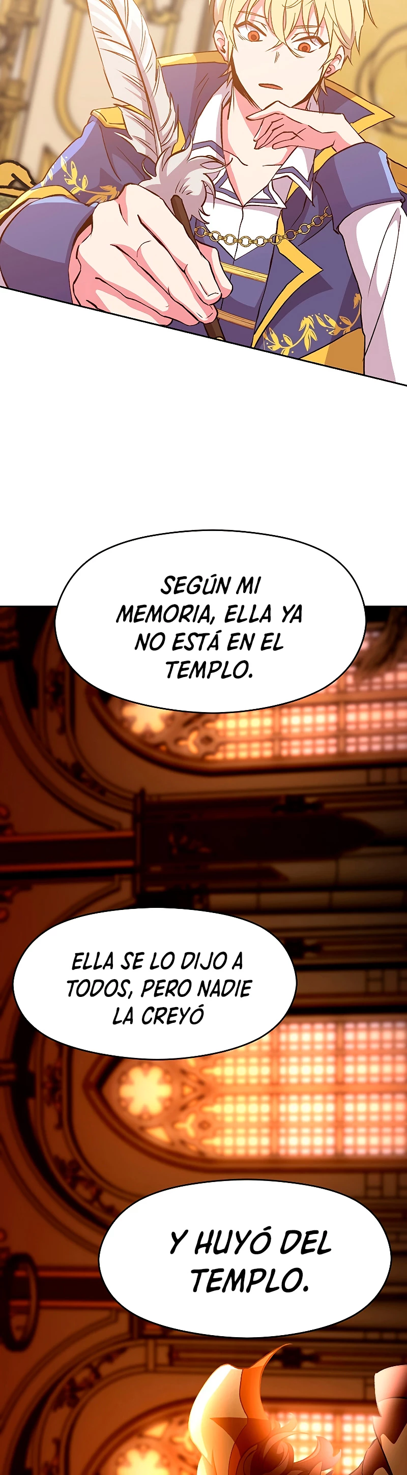 Archimago trascendiendo a través de la regresión Capítulo 16 - Page 22