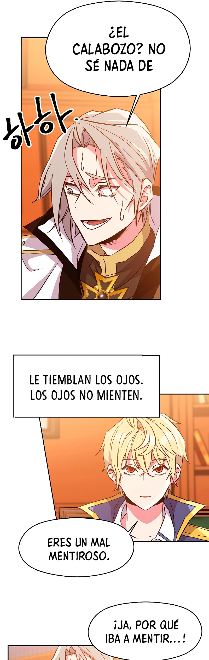 Archimago trascendiendo a través de la regresión Capítulo 16 - Page 34