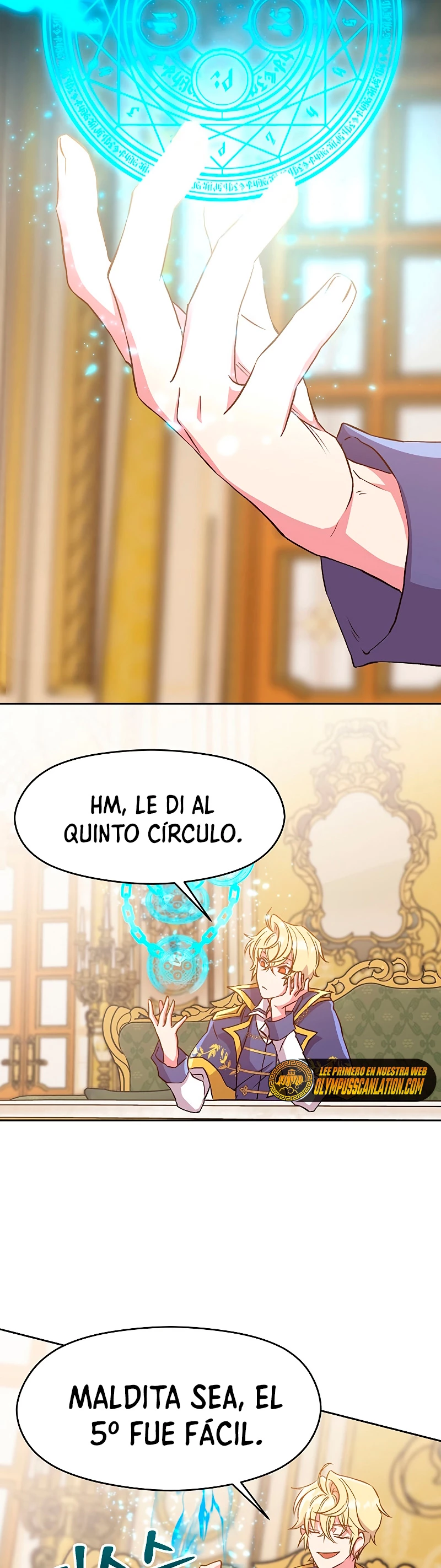 Archimago trascendiendo a través de la regresión Capítulo 16 - Page 4