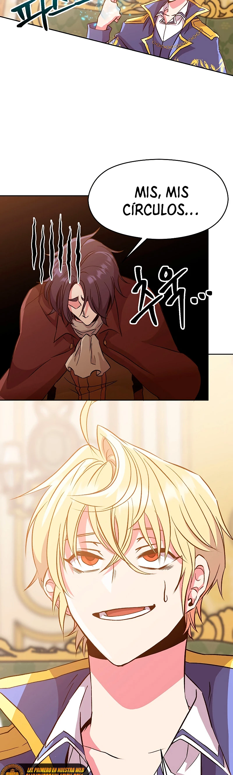 Archimago trascendiendo a través de la regresión Capítulo 16 - Page 5