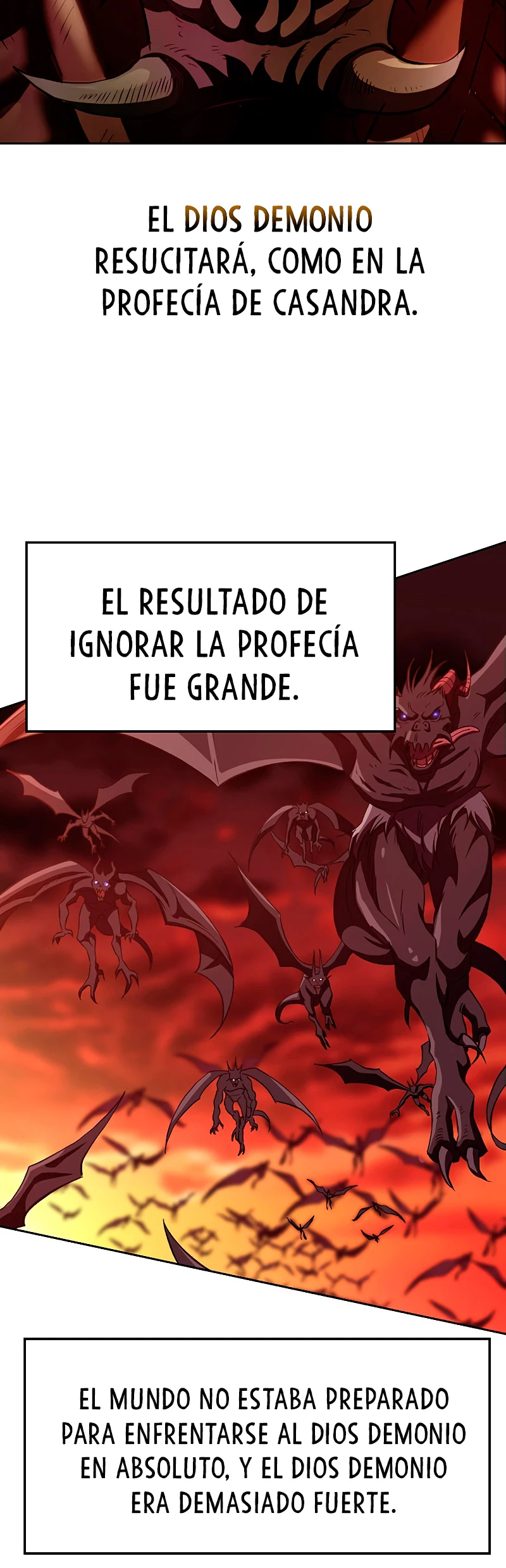 Archimago trascendiendo a través de la regresión Capítulo 16 - Page 9