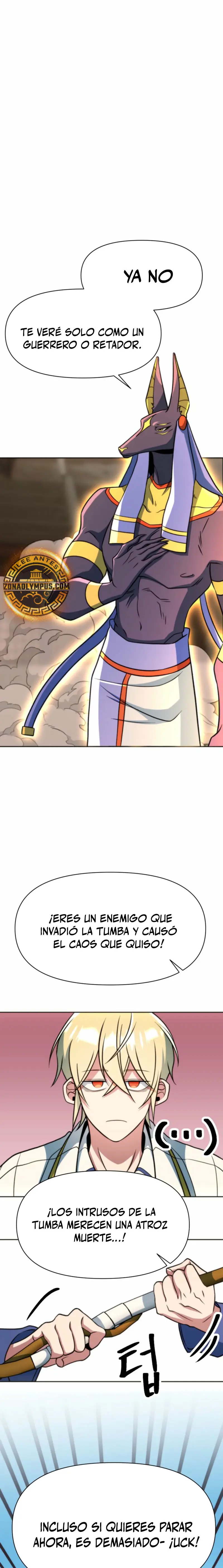 Archimago trascendiendo a través de la regresión Capítulo 160 - Page 10