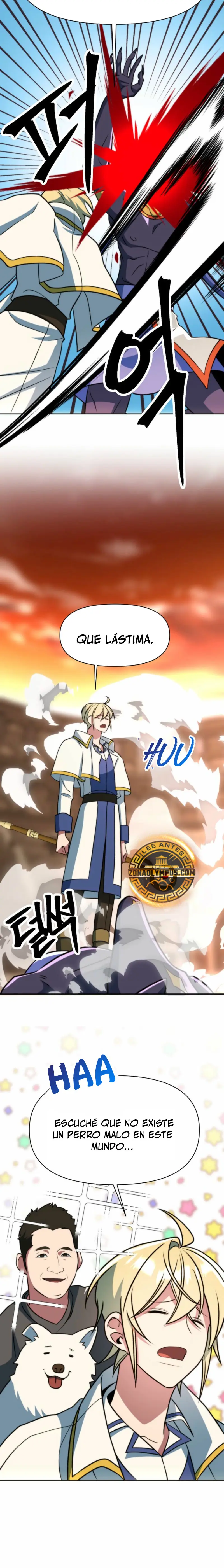 Archimago trascendiendo a través de la regresión Capítulo 160 - Page 11