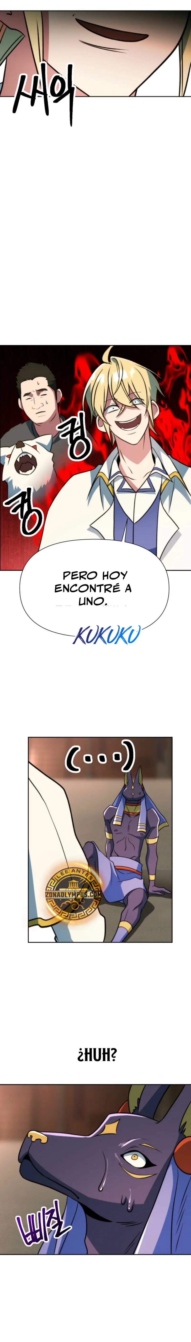 Archimago trascendiendo a través de la regresión Capítulo 160 - Page 12