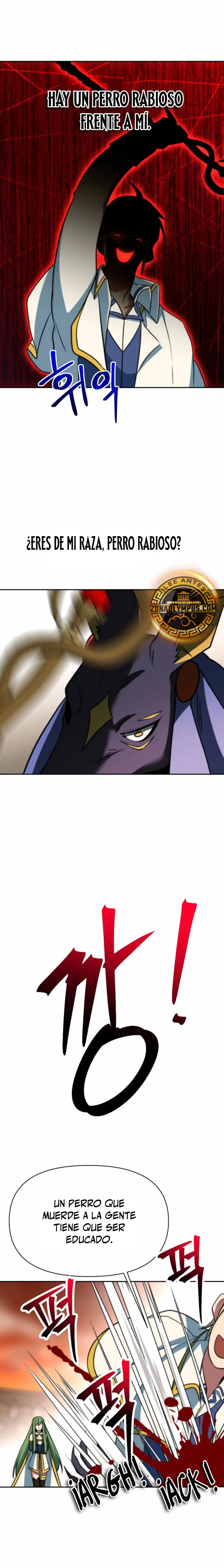 Archimago trascendiendo a través de la regresión Capítulo 160 - Page 13