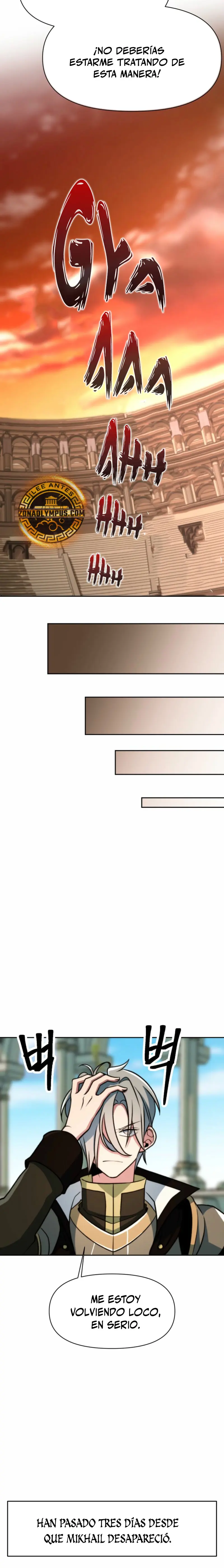 Archimago trascendiendo a través de la regresión Capítulo 160 - Page 15