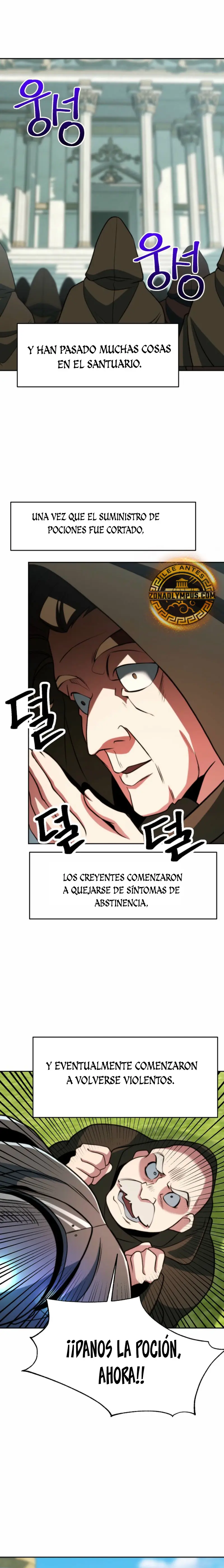 Archimago trascendiendo a través de la regresión Capítulo 160 - Page 16