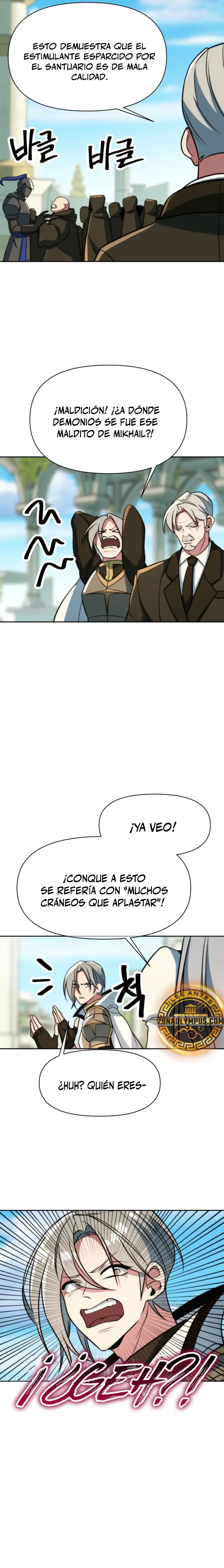 Archimago trascendiendo a través de la regresión Capítulo 160 - Page 17