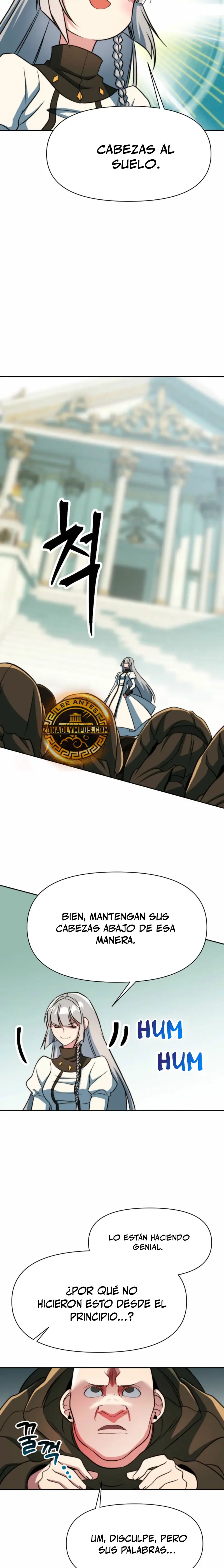 Archimago trascendiendo a través de la regresión Capítulo 160 - Page 19