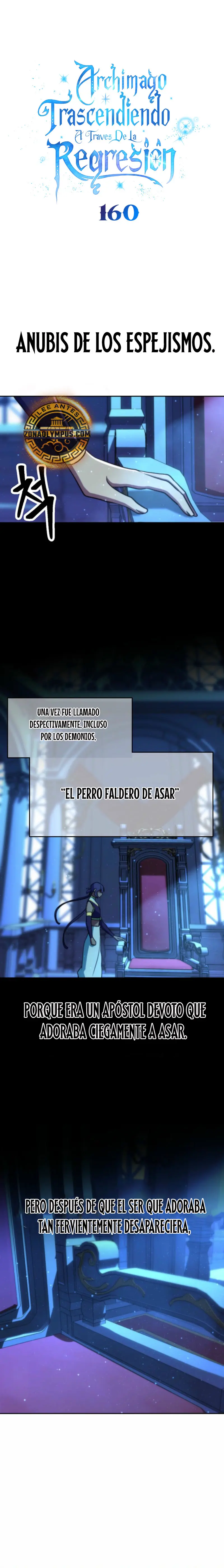 Archimago trascendiendo a través de la regresión Capítulo 160 - Page 2
