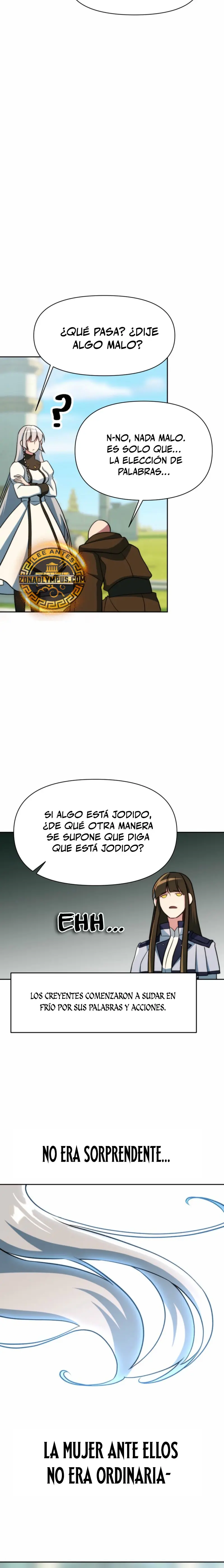 Archimago trascendiendo a través de la regresión Capítulo 160 - Page 20