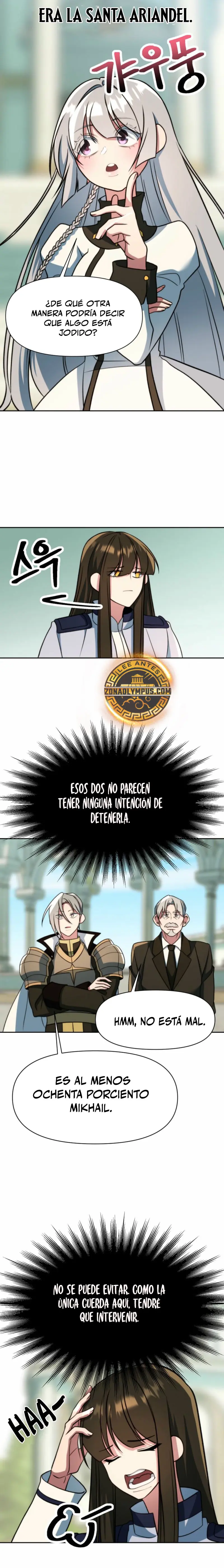 Archimago trascendiendo a través de la regresión Capítulo 160 - Page 21