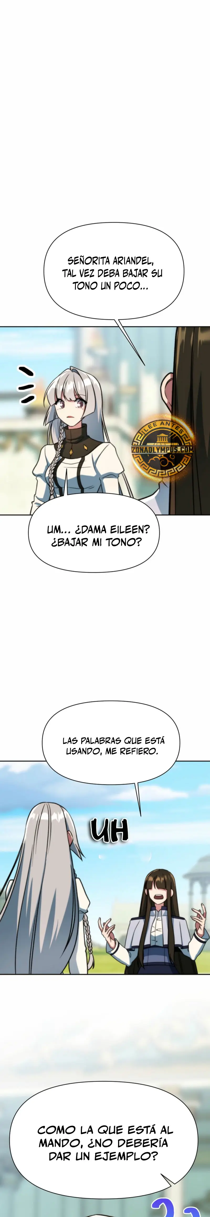 Archimago trascendiendo a través de la regresión Capítulo 160 - Page 22