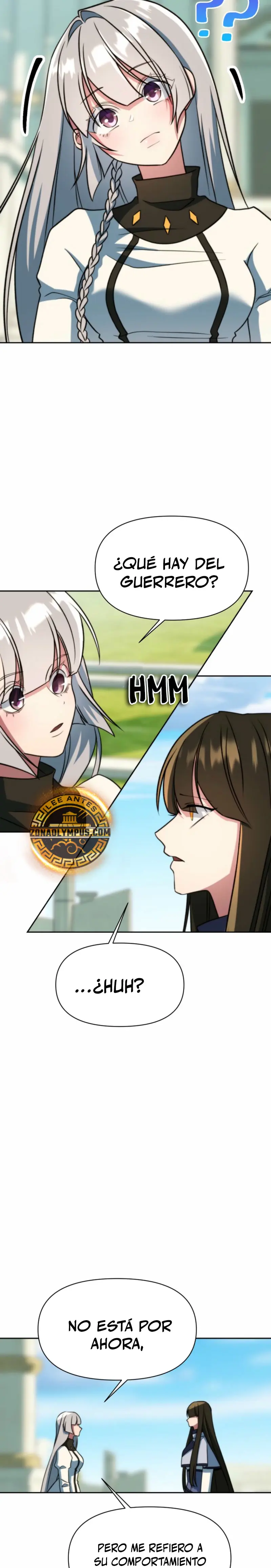 Archimago trascendiendo a través de la regresión Capítulo 160 - Page 23