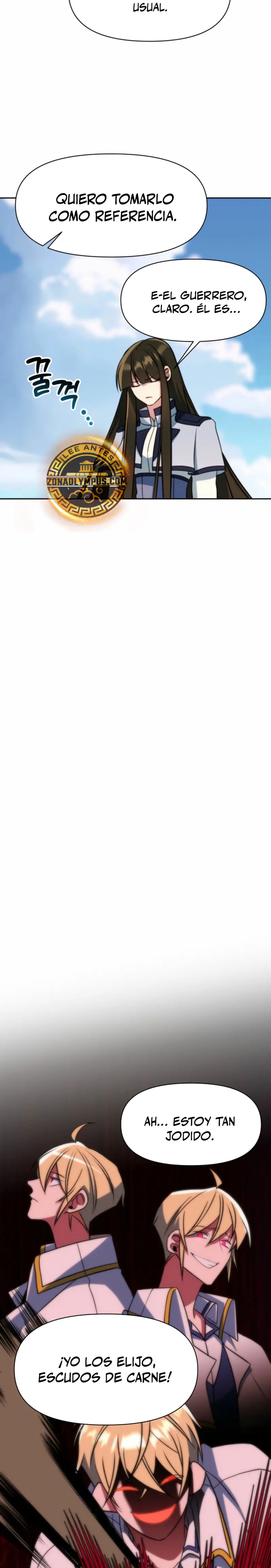 Archimago trascendiendo a través de la regresión Capítulo 160 - Page 24