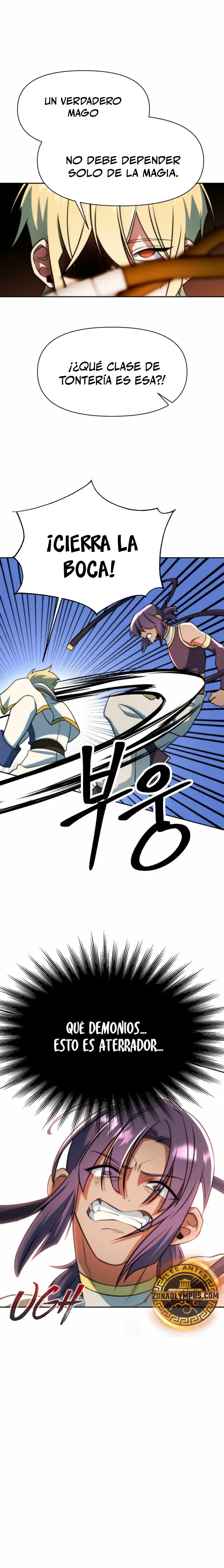 Archimago trascendiendo a través de la regresión Capítulo 160 - Page 5