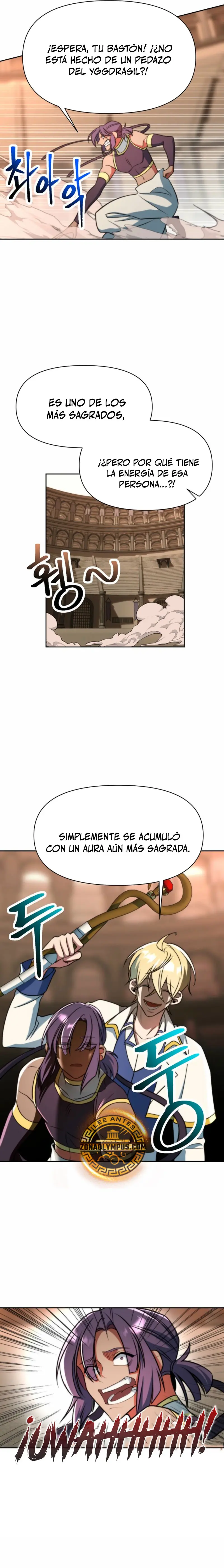 Archimago trascendiendo a través de la regresión Capítulo 160 - Page 7