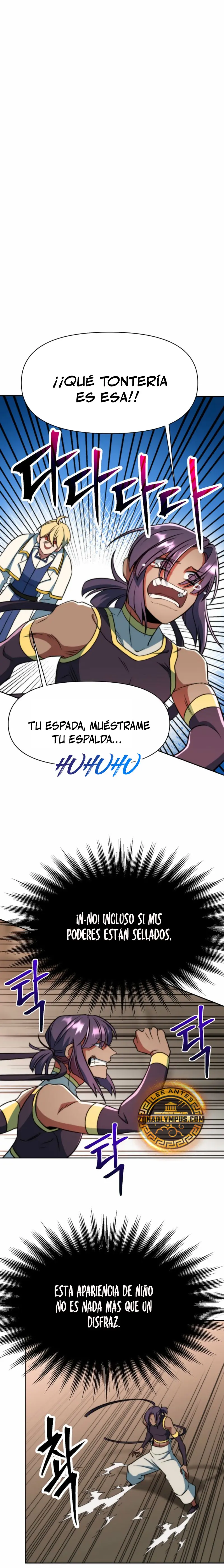 Archimago trascendiendo a través de la regresión Capítulo 160 - Page 8