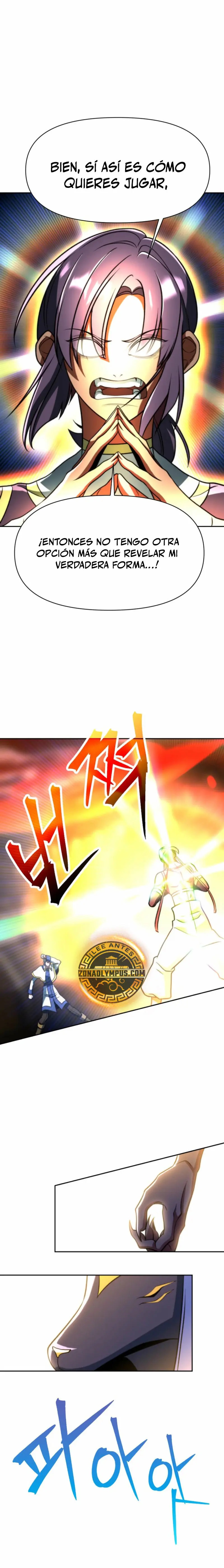 Archimago trascendiendo a través de la regresión Capítulo 160 - Page 9