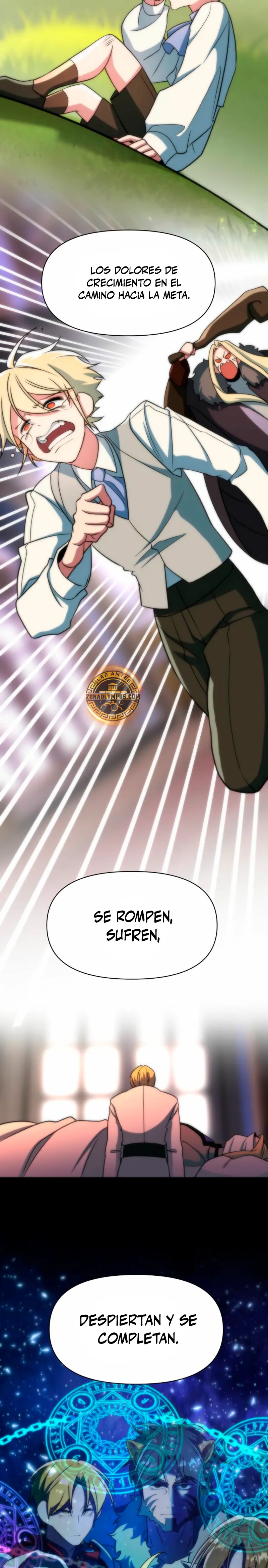 Archimago trascendiendo a través de la regresión Capítulo 161 - Page 10