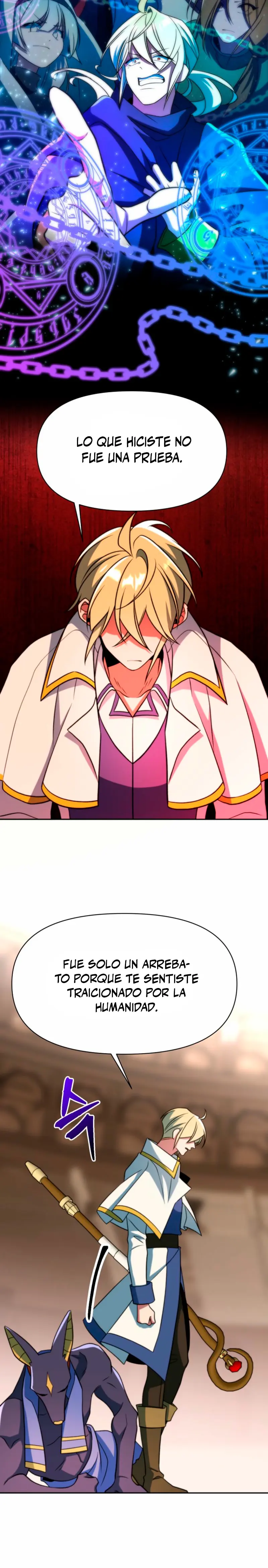 Archimago trascendiendo a través de la regresión Capítulo 161 - Page 11