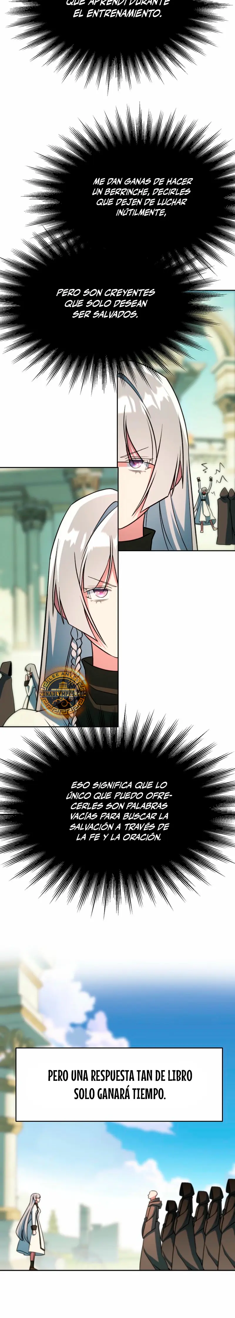 Archimago trascendiendo a través de la regresión Capítulo 161 - Page 16