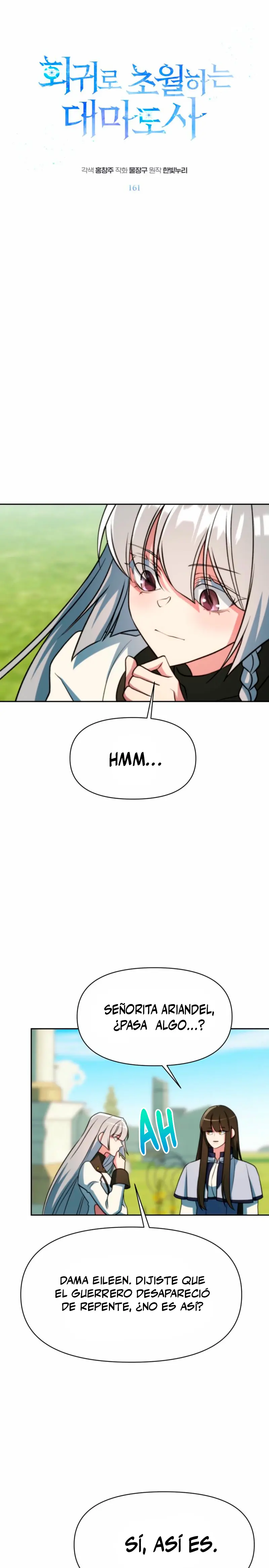 Archimago trascendiendo a través de la regresión Capítulo 161 - Page 2