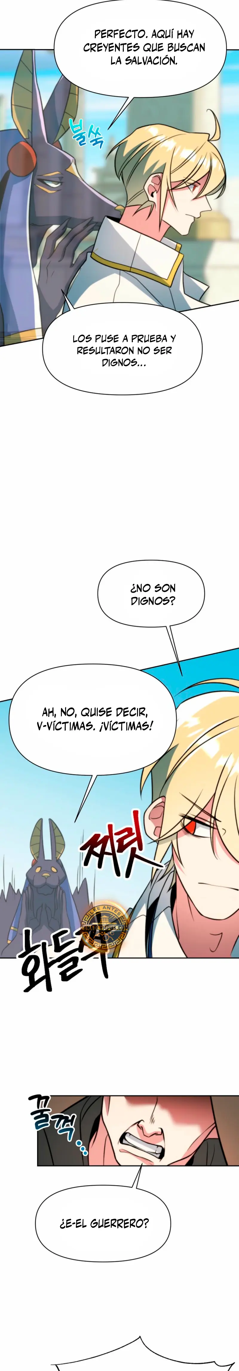 Archimago trascendiendo a través de la regresión Capítulo 161 - Page 20