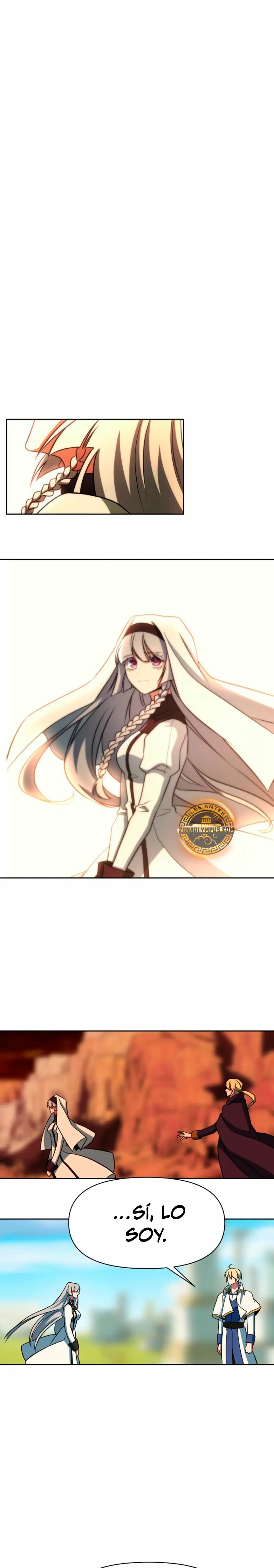 Archimago trascendiendo a través de la regresión Capítulo 161 - Page 22