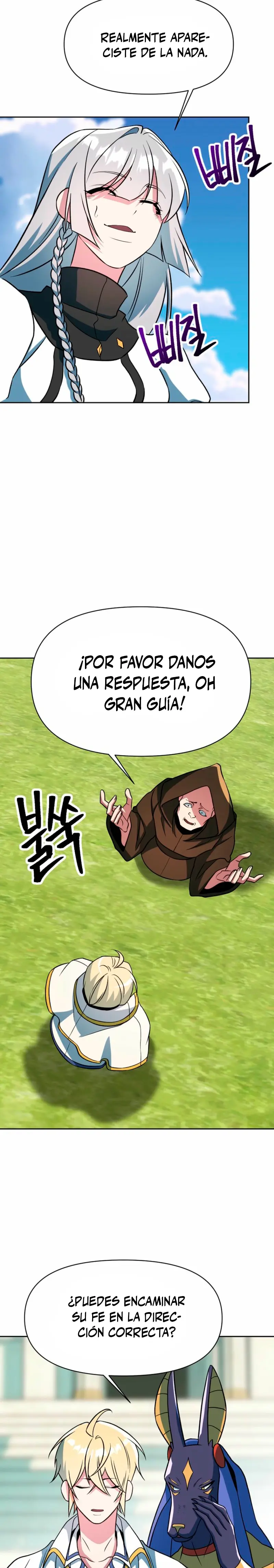 Archimago trascendiendo a través de la regresión Capítulo 161 - Page 23