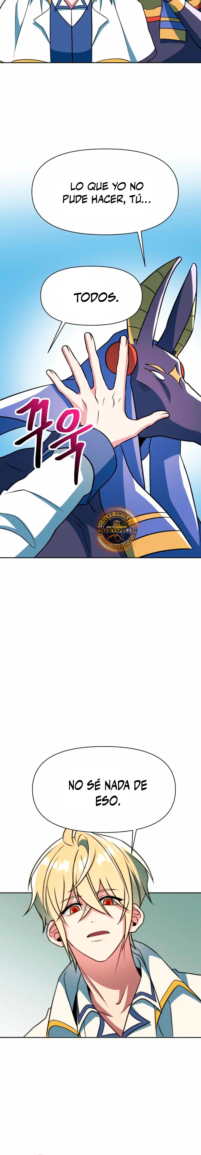 Archimago trascendiendo a través de la regresión Capítulo 161 - Page 24