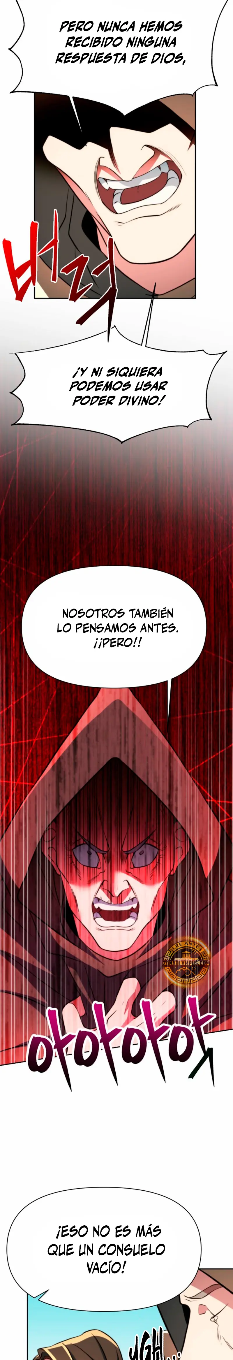 Archimago trascendiendo a través de la regresión Capítulo 161 - Page 27