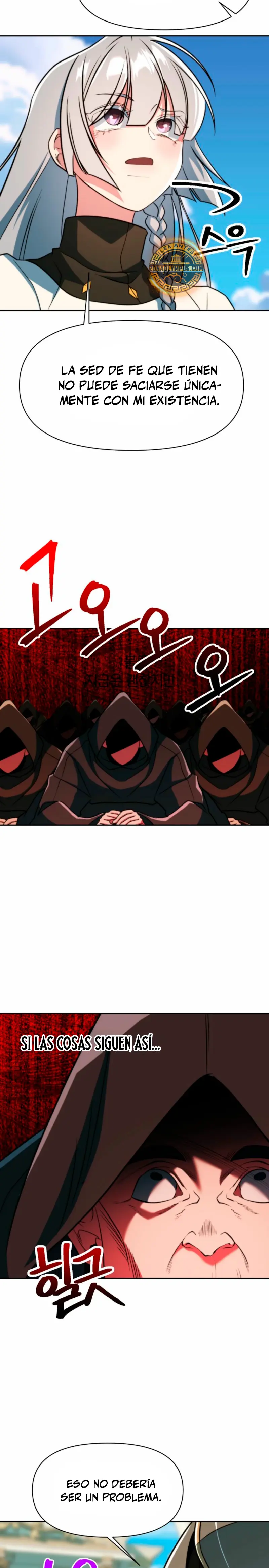 Archimago trascendiendo a través de la regresión Capítulo 161 - Page 3