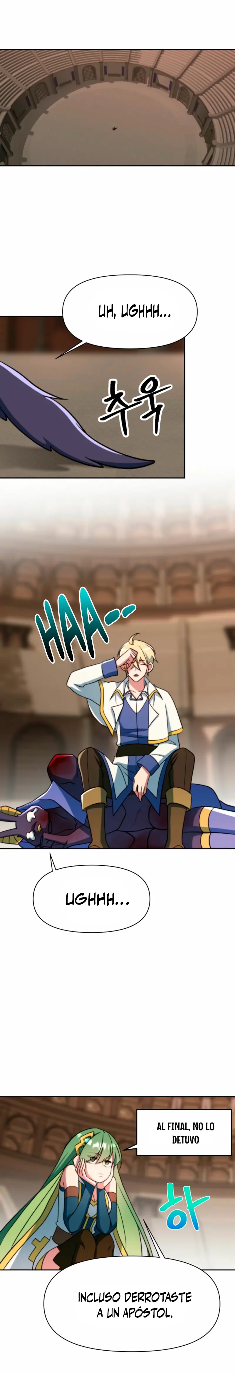 Archimago trascendiendo a través de la regresión Capítulo 161 - Page 6