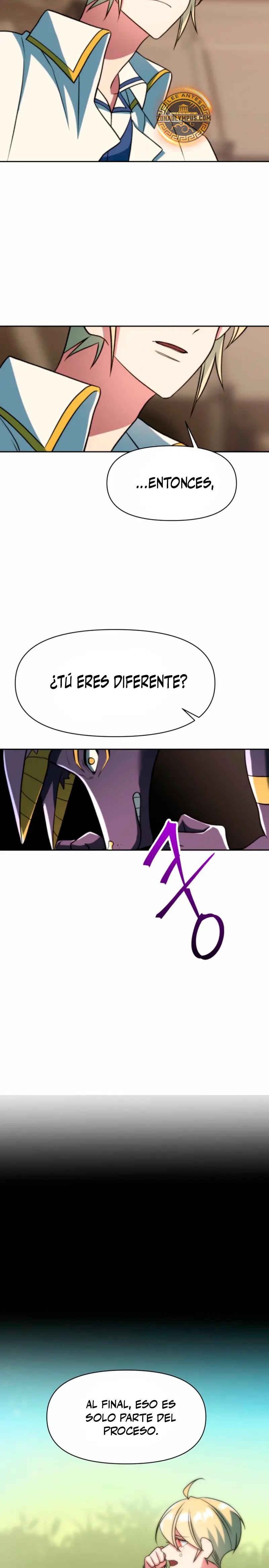 Archimago trascendiendo a través de la regresión Capítulo 161 - Page 9