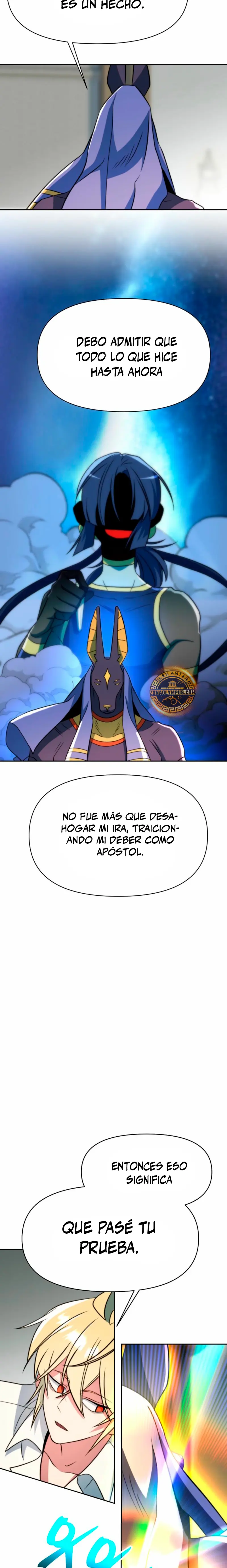 Archimago trascendiendo a través de la regresión Capítulo 162 - Page 10