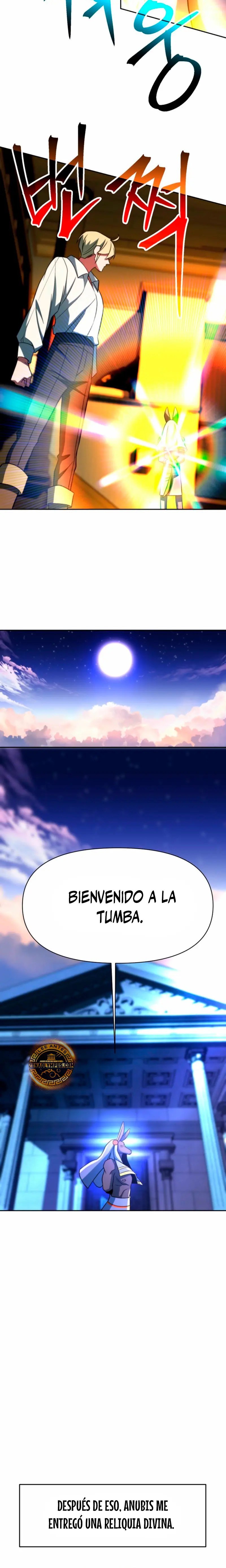 Archimago trascendiendo a través de la regresión Capítulo 162 - Page 11