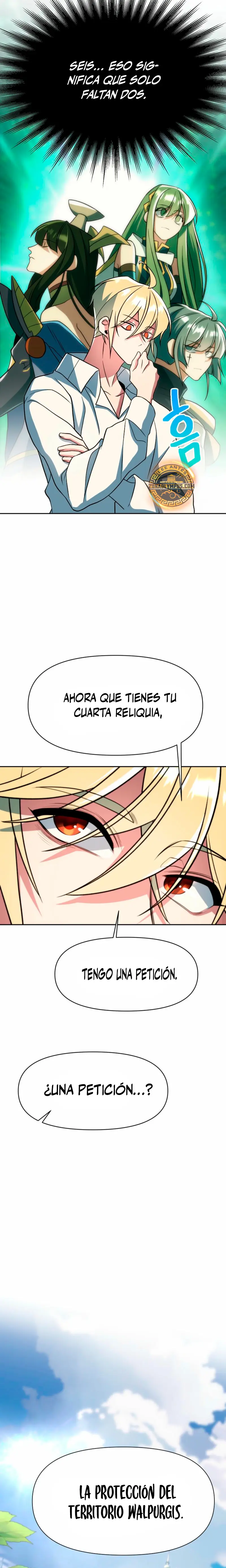 Archimago trascendiendo a través de la regresión Capítulo 162 - Page 14