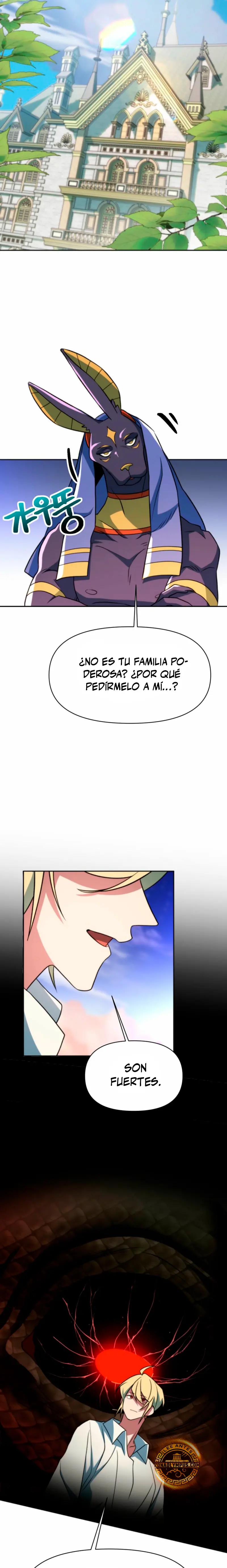 Archimago trascendiendo a través de la regresión Capítulo 162 - Page 15