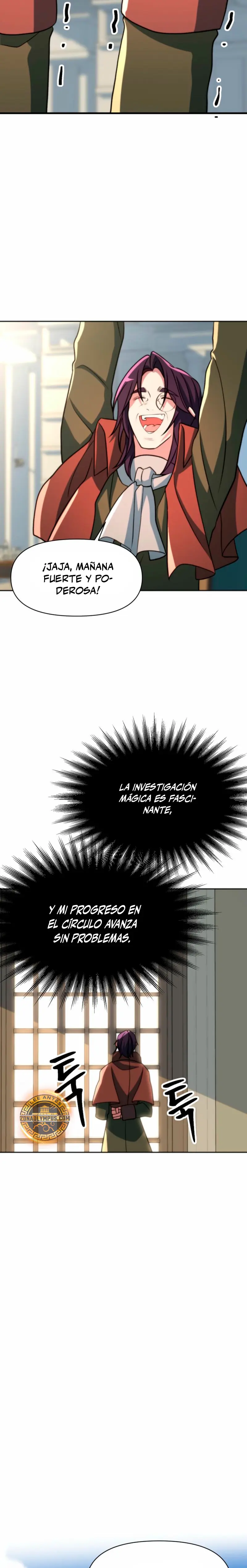 Archimago trascendiendo a través de la regresión Capítulo 162 - Page 18